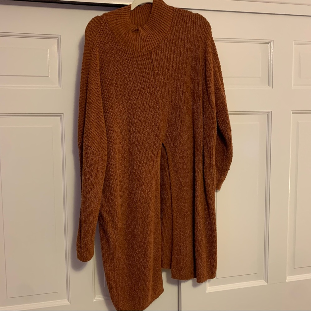 Free People Asymmetric Sweater